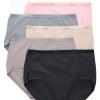 Men & Women Hanes Intimates | Red Label 6-Pack Hipster Briefs