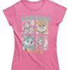 Kids & Baby Paw Patrol | Little Girl'S Pawsome Pups Graphic T-Shirt