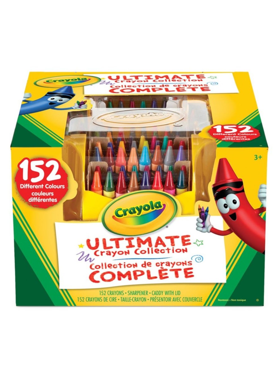 Toys Crayola Arts & Crafts | Ultimate Crayon Collection