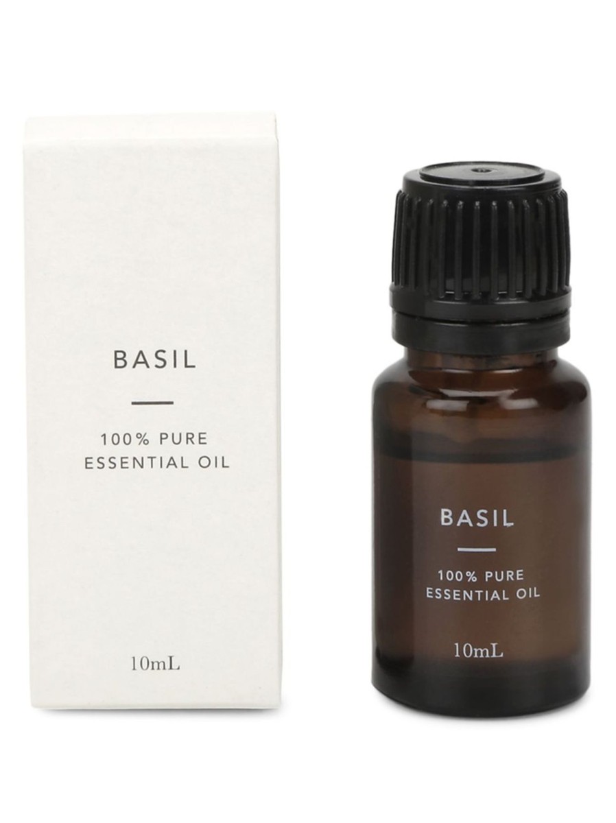 Wellness Anko Diffusers & Essential Oils | Basil Pure Essential Oil 10Ml