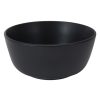 Home Living Anko Dinnerware | Matte Black Small Bowl