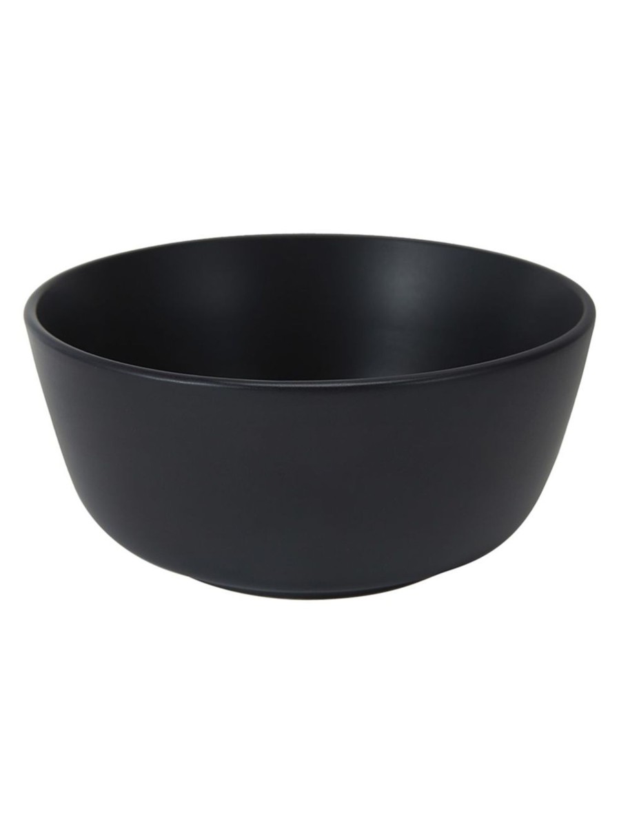 Home Living Anko Dinnerware | Matte Black Small Bowl