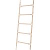 Home Living Anko Closet Storage | Faux Rattan Towel Ladder