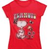 Kids & Baby Peanuts | Little Kid'S Peanuts Snoopy & Woodstock-Print T-Shirt