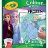 Toys Crayola Arts & Crafts | Frozen Colour And Sticker Book