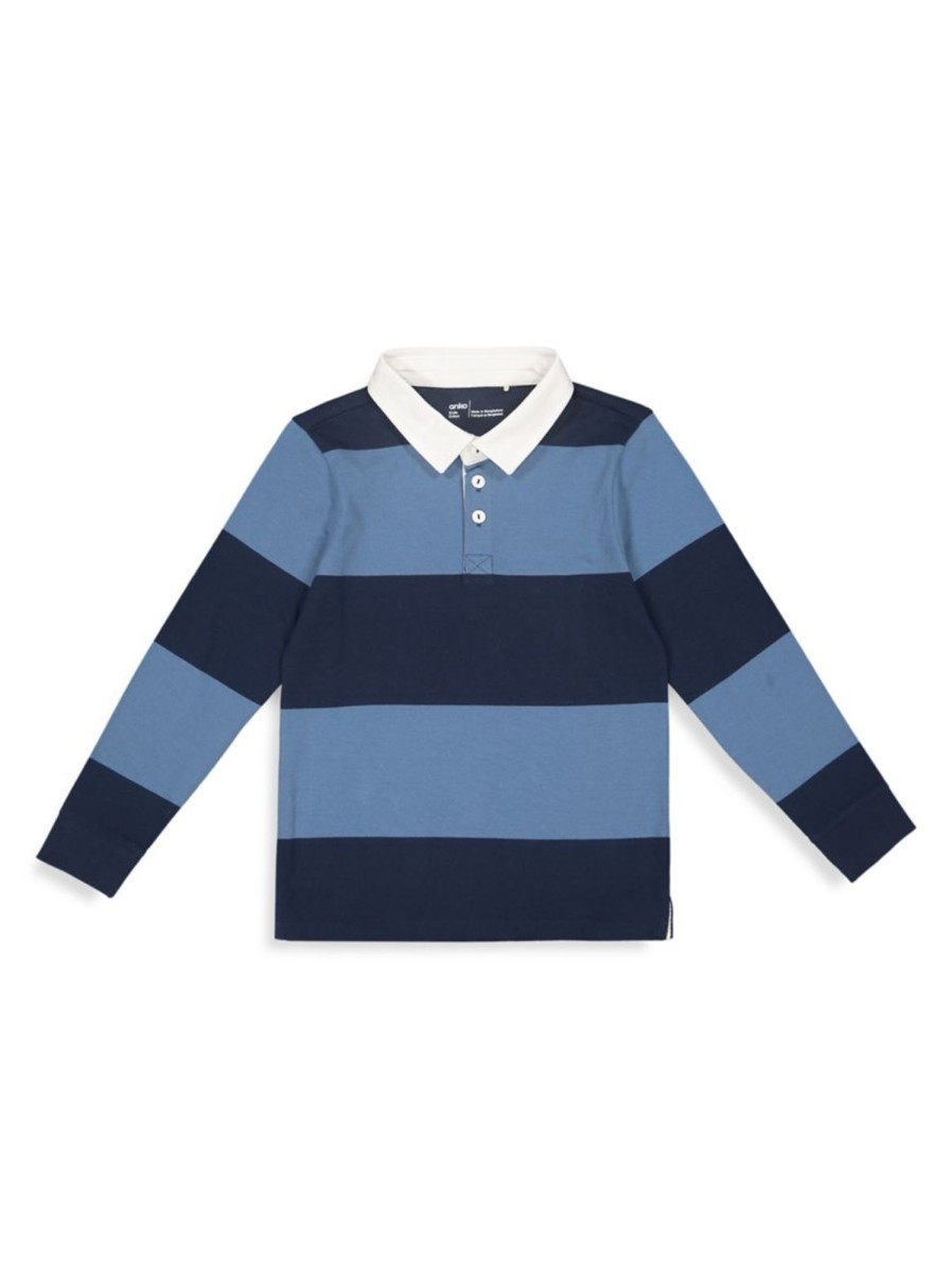 Kids & Baby Anko Boys | Boy'S Rugby Polo Shirt