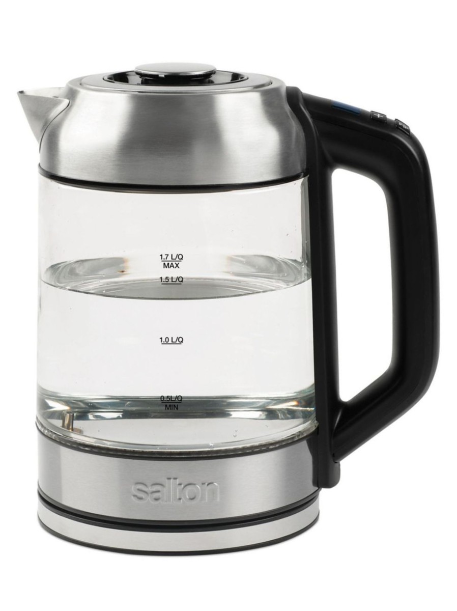 Home Living Salton | Temperature Control Kettle And Tea Steeper 1.7 L/Qt