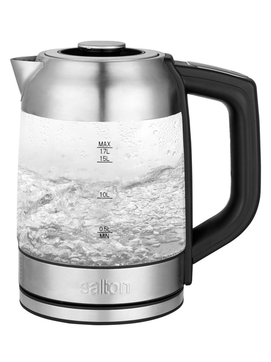 Home Living Salton | Temperature Control Kettle And Tea Steeper 1.7 L/Qt