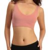 Men & Women Anko Tops | Sports Medium-Support Seamfree Crop Top