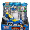 Toys Paw Patrol Trains & Vehicles | Rescue Knights Chase Transforming Toy Car, Collectible And Action Figure