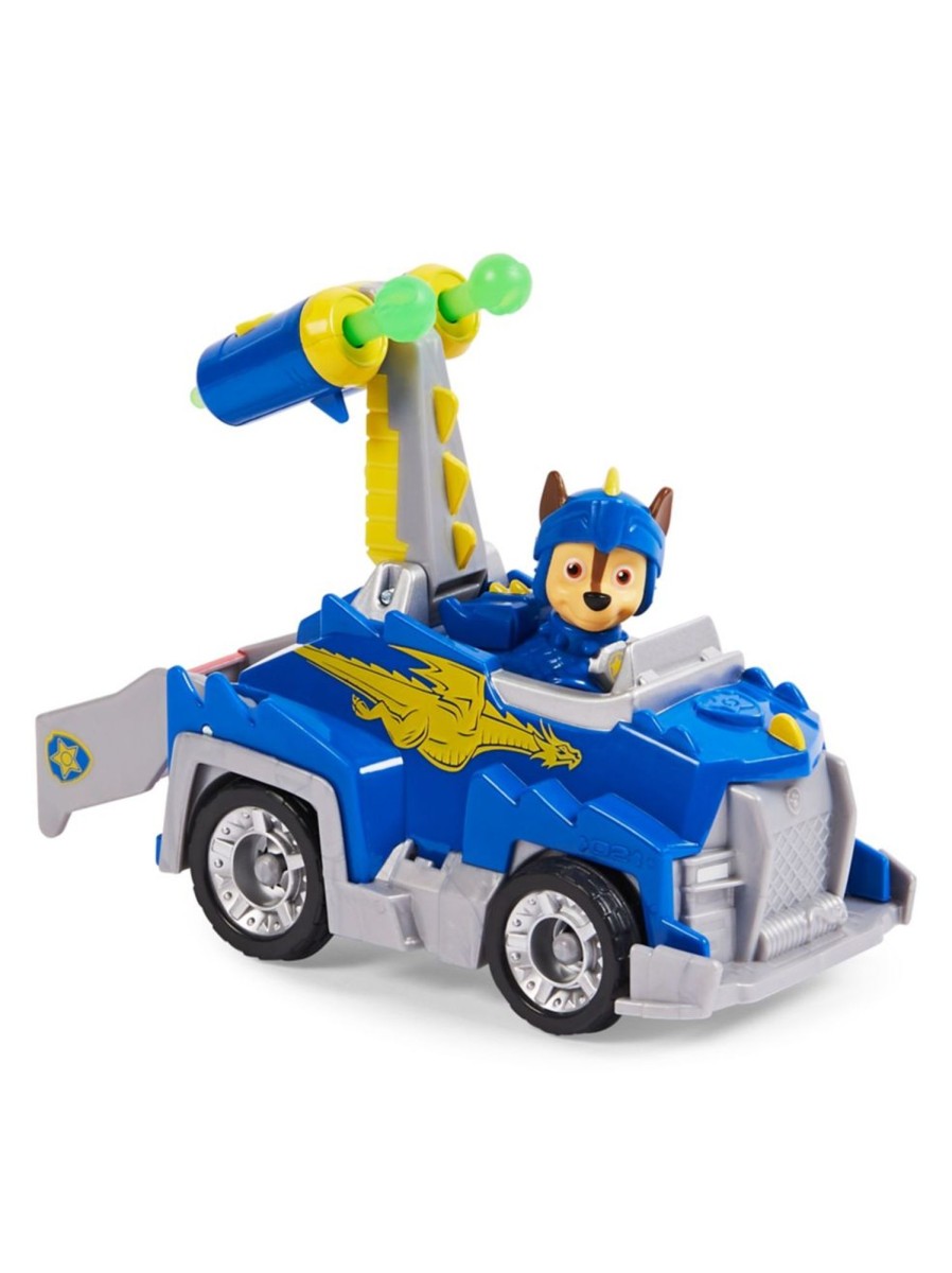 Toys Paw Patrol Trains & Vehicles | Rescue Knights Chase Transforming Toy Car, Collectible And Action Figure