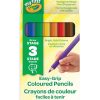 Toys Crayola Arts & Crafts | Young Artists -Piece Easy-Grip Coloured Pencil Set