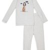 Kids & Baby Anko Toddler Boys | Little Boy'S 2-Piece Graphic-Print Pyjama Set