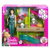 Toys Barbie Dolls & Doll Houses | Barbie Panda Rescue Playset