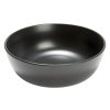 Home Living Anko Dinnerware | Matte Black Salad Bowl