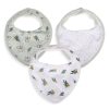 Kids & Baby Anko Nursing & Feeding | 3-Pack Koala-Print Bandana Bibs