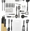 Home Living Anko Utensils & Organization | 50-Piece Utensil Set