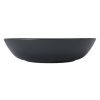 Home Living Anko Dinnerware | Matte Black Large Bowl