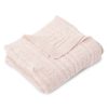 Kids & Baby Anko Sleep Sacks & Swaddles | Organic Cotton Cable-Knit Baby Blanket