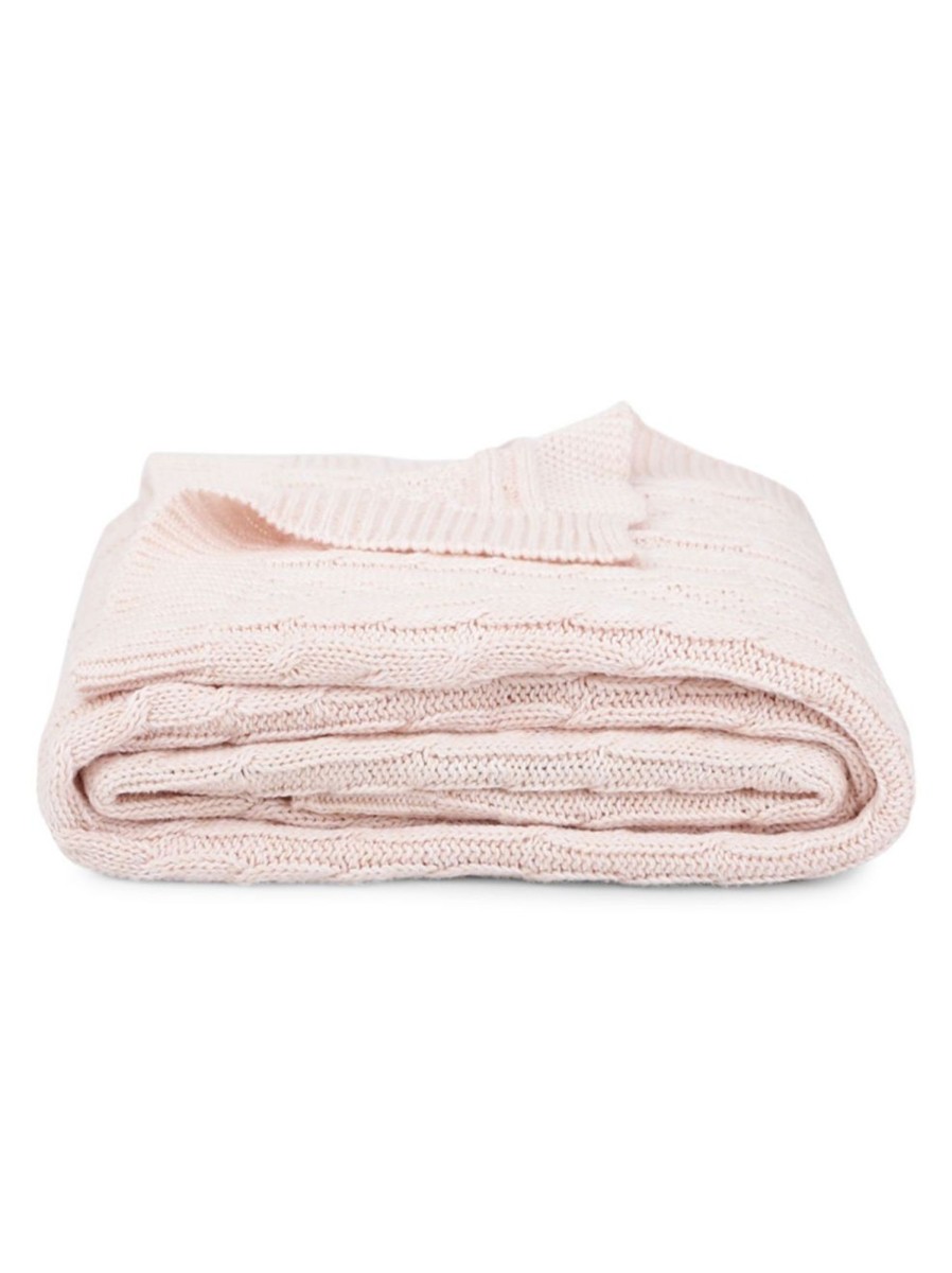 Kids & Baby Anko Sleep Sacks & Swaddles | Organic Cotton Cable-Knit Baby Blanket