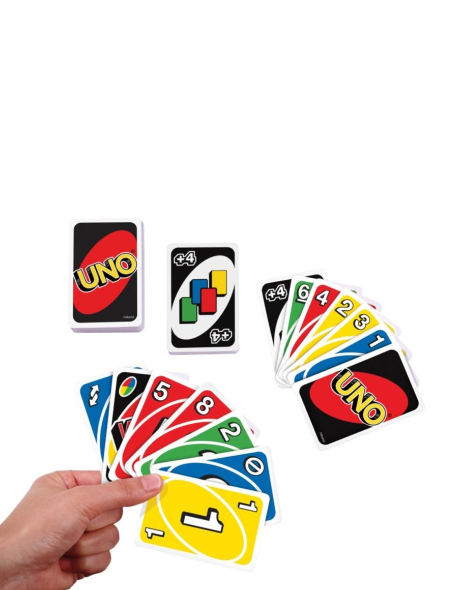 Toys Mattel Games & Puzzles | Uno Card Game