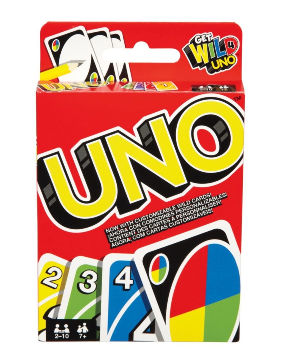 Toys Mattel Games & Puzzles | Uno Card Game