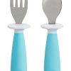 Kids & Baby Munchkin Nursing & Feeding | Raise 2-Piece Fork And Spoon Set