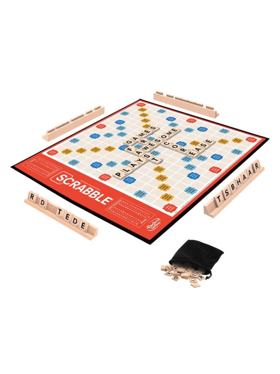 Toys Hasbro Games & Puzzles | Scrabble Classic Board Game - English