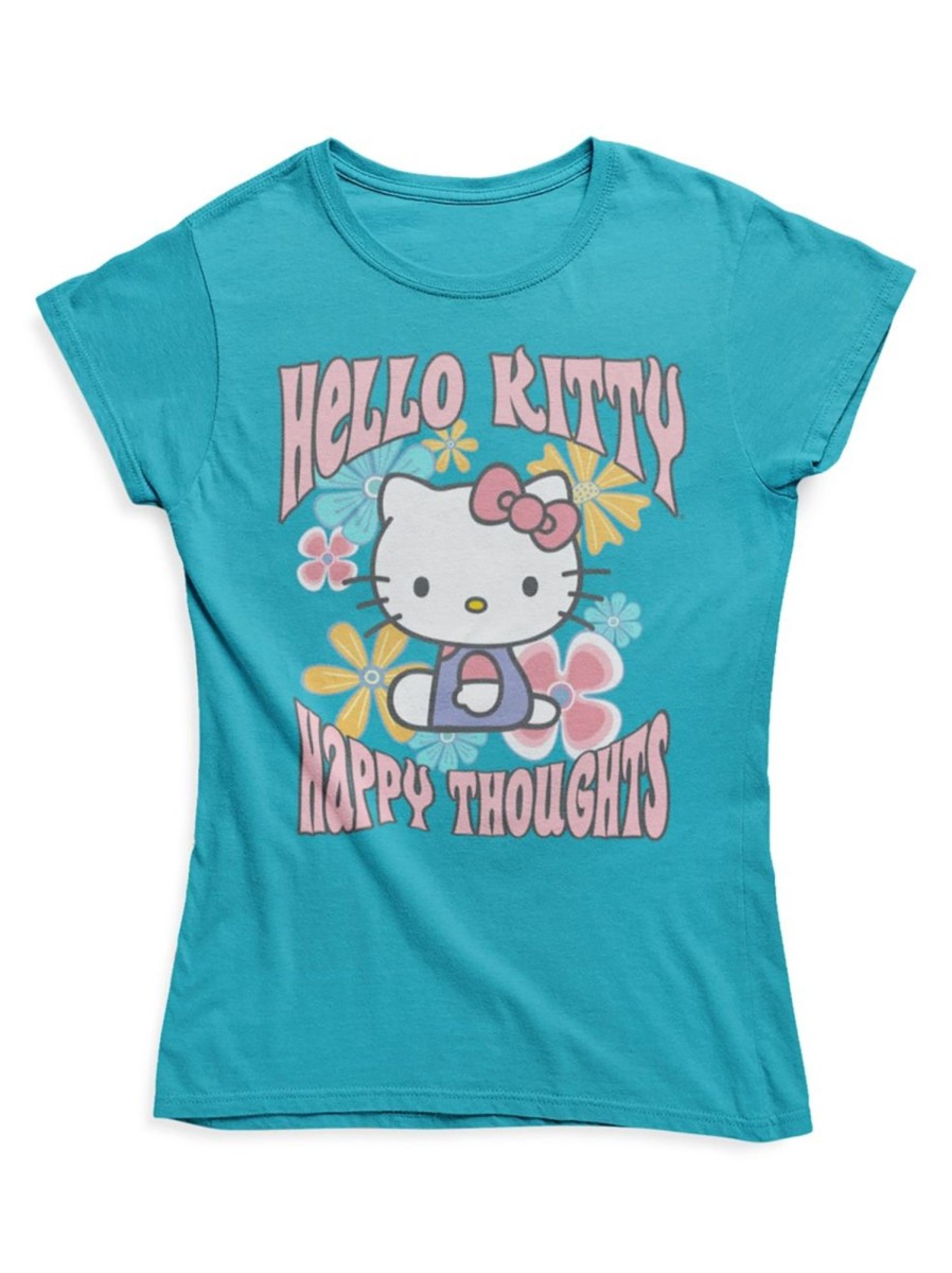 Kids & Baby Hello Kitty | Girl'S Hello Kitty Short-Sleeve T-Shirt