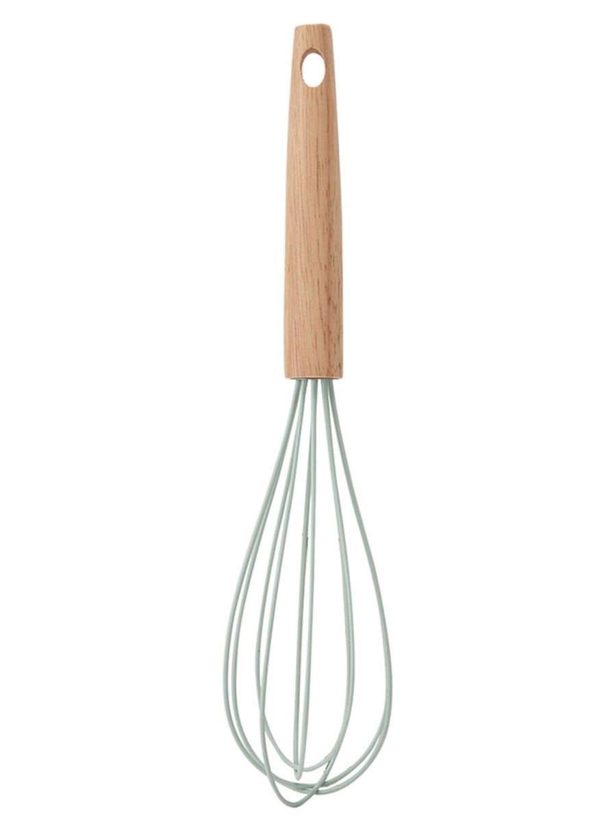 Home Living Anko Utensils & Organization | Wood And Silicone Whisk