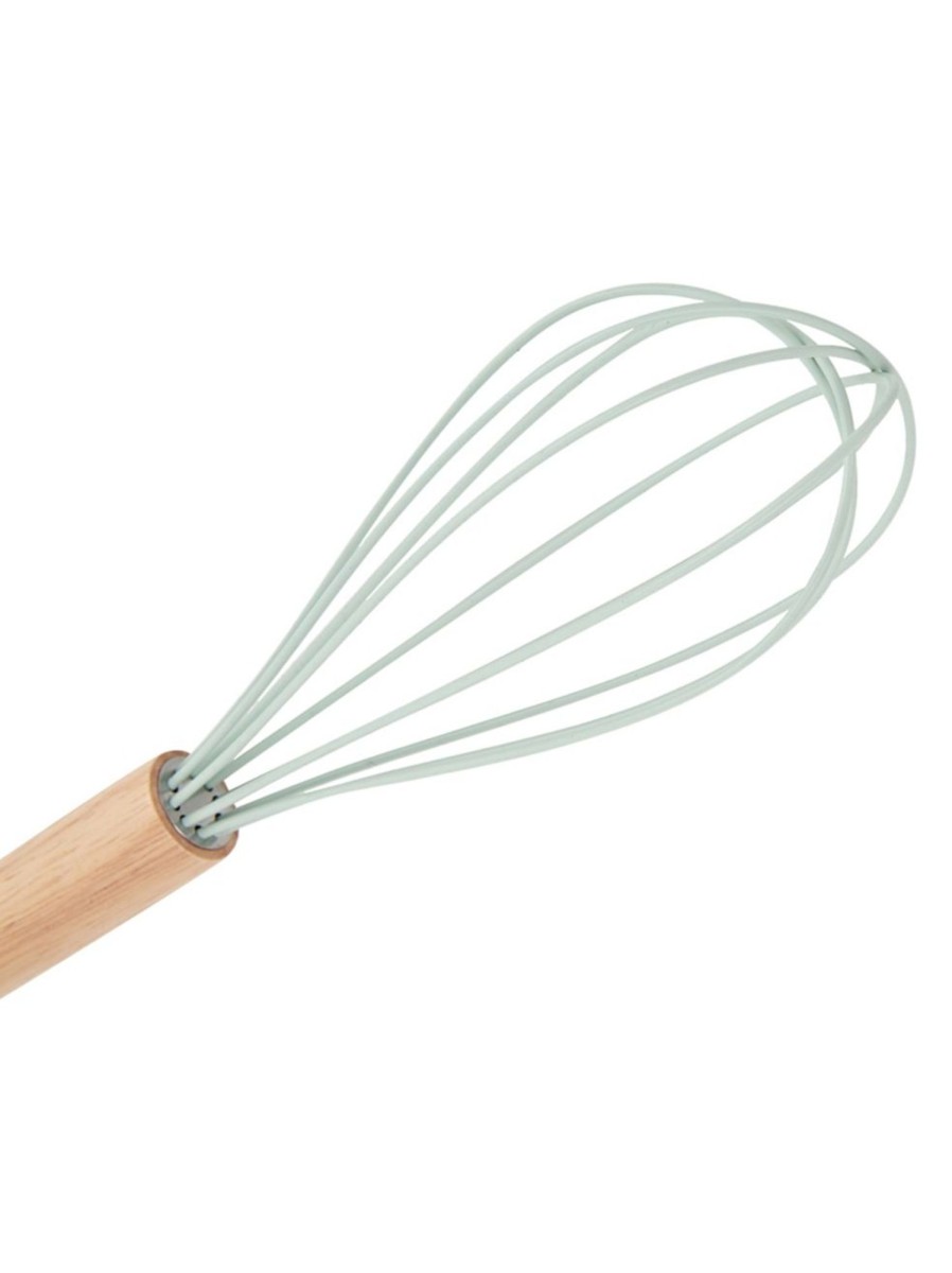 Home Living Anko Utensils & Organization | Wood And Silicone Whisk