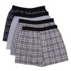 Men & Women Hanes Underwear & Socks | 4-Piece Tagless Woven Boxers Set