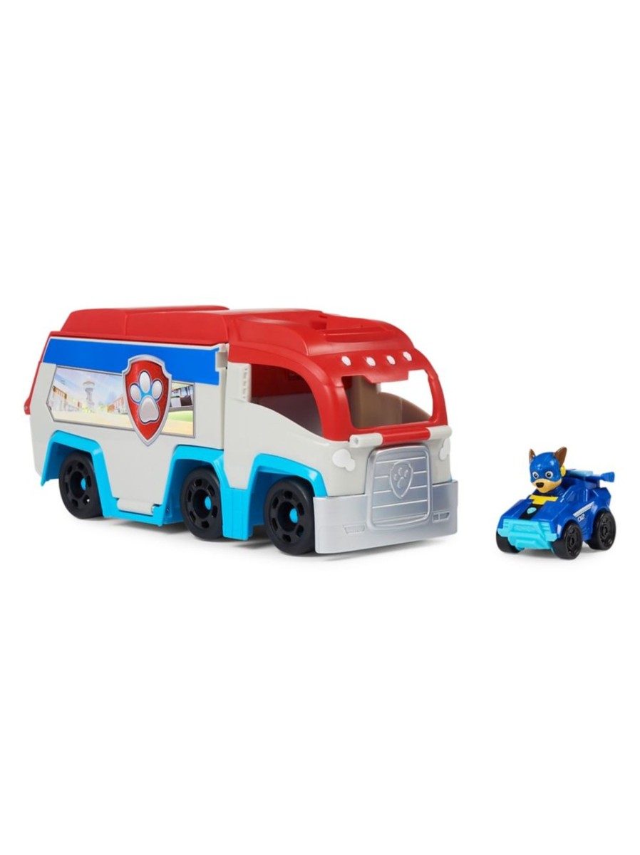 Toys Paw Patrol Trains & Vehicles | Pup Squad Paw Patroller Toy Truck & Pup Squad Racer Chase