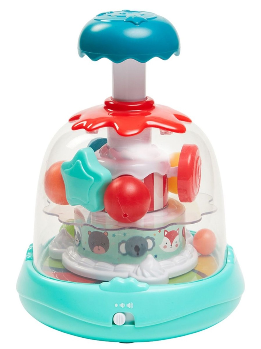 Toys Anko Infant & Toddler | Push And Spin Toy