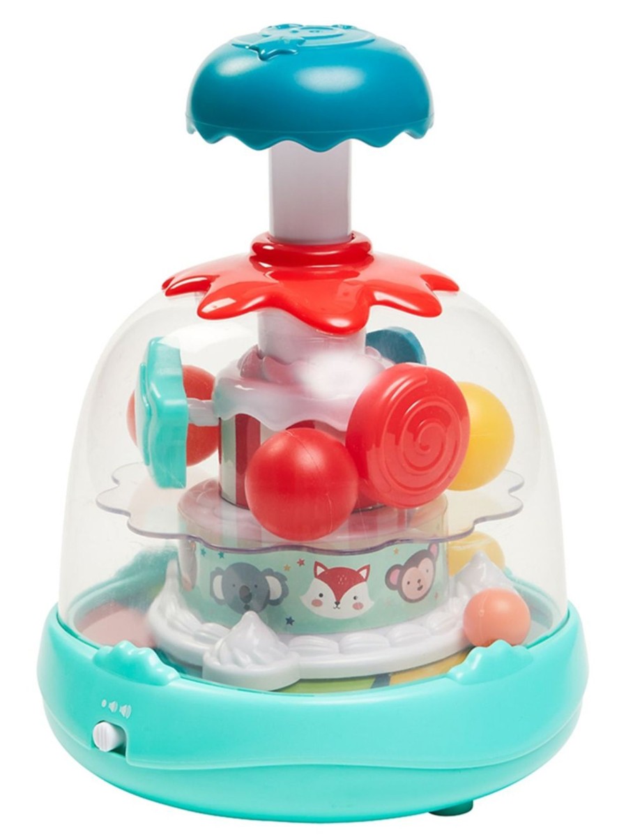 Toys Anko Infant & Toddler | Push And Spin Toy