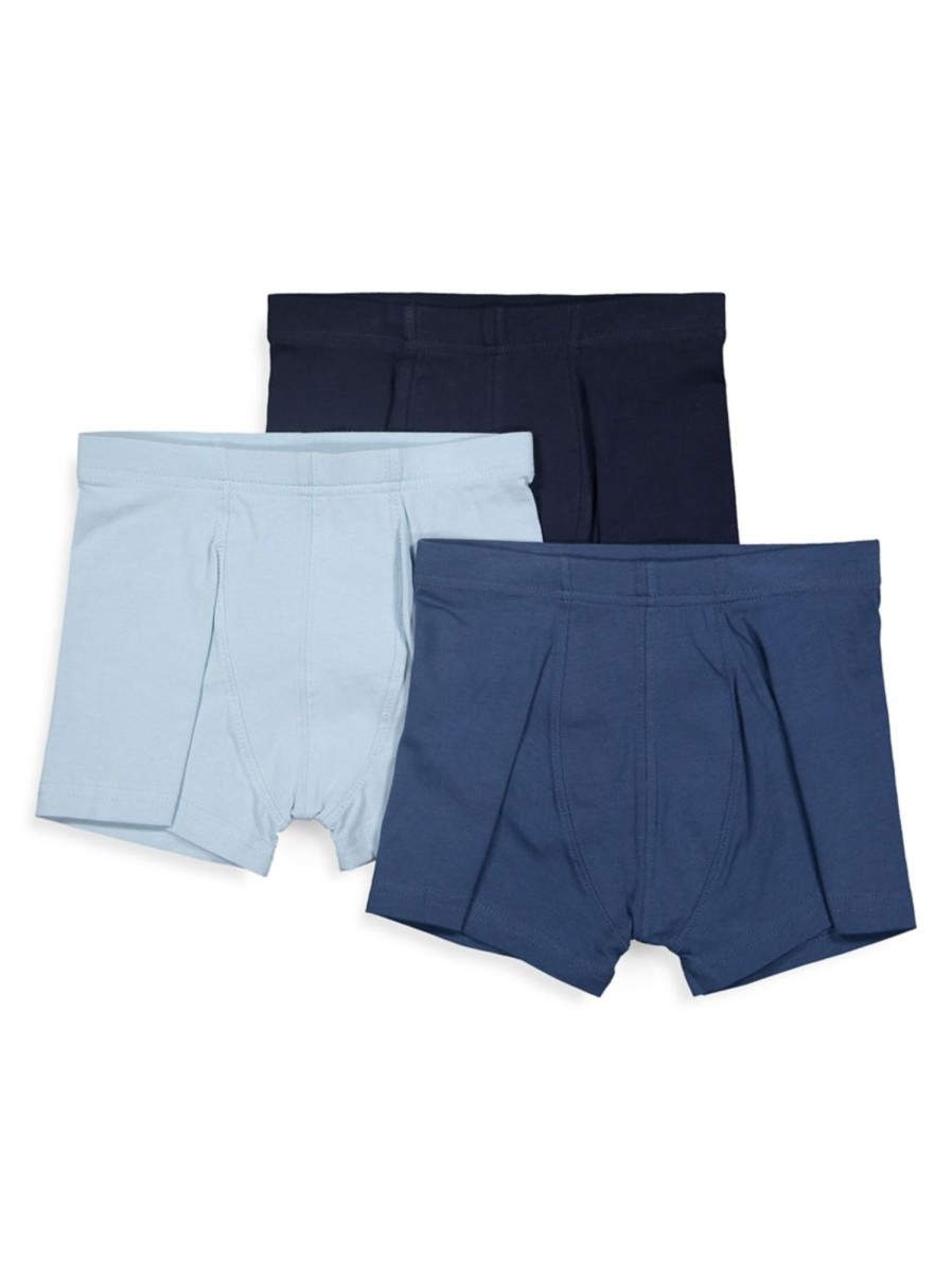 Kids & Baby Anko Underwear & Socks | Boy'S 3-Pack Tunnel Trunks