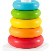 Toys Fisher Price Infant & Toddler | 5-Piece Rings Set