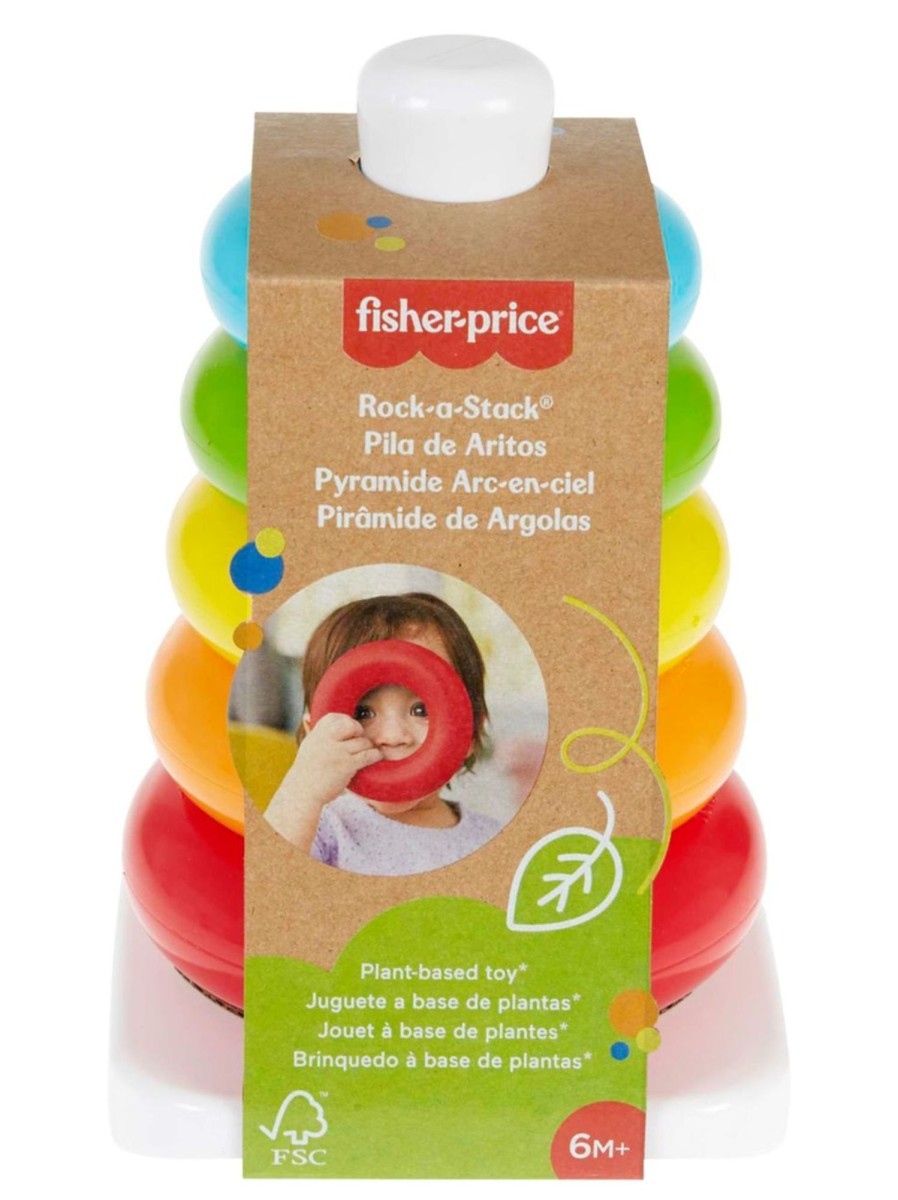 Toys Fisher Price Infant & Toddler | 5-Piece Rings Set