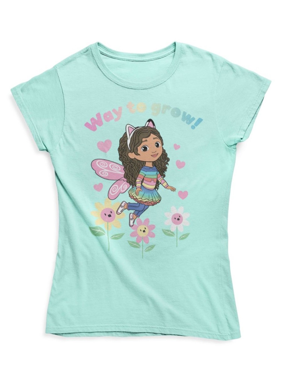 Kids & Baby Gabby's Dollhouse | Little Girl'S Way To Grow Graphic T-Shirt