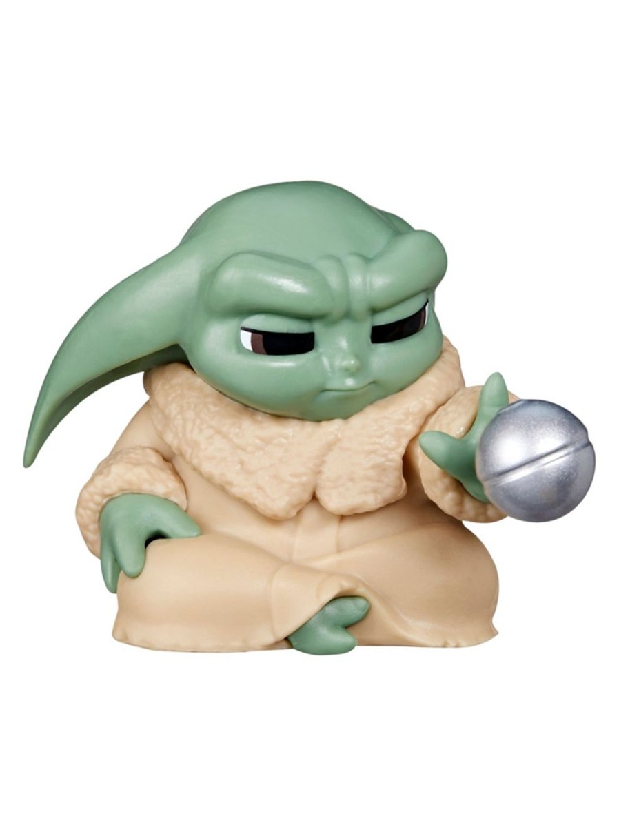 Toys Star Wars Action Figures | The Bounty Grogu Figure - Force Focus Pose