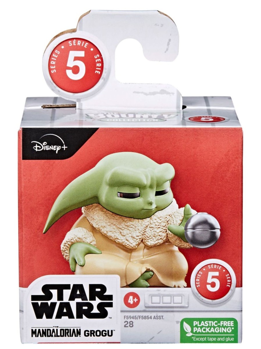 Toys Star Wars Action Figures | The Bounty Grogu Figure - Force Focus Pose