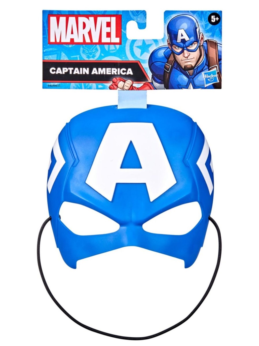 Toys Marvel Action Figures | Captain America Toy Mask