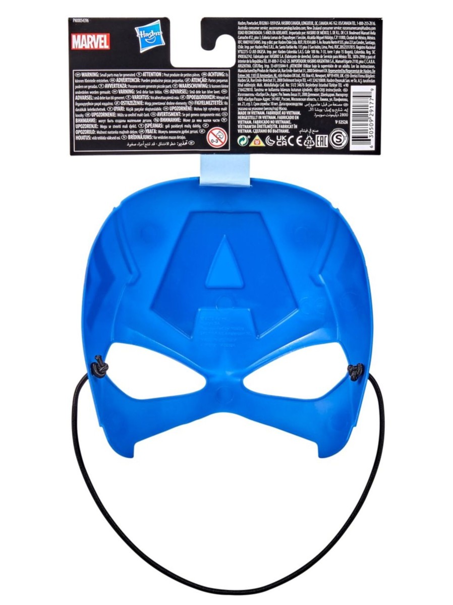 Toys Marvel Action Figures | Captain America Toy Mask