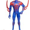 Toys Spider-Man Action Figures | Spider-Man Across The Spider-Verse Spider-Man 2099 6-Inch-Scale Action Figure With Laser Blast Accessory