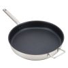 Home Living Anko Cookware | 32Cm Stainless Steel Frypan