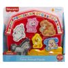 Toys Fisher Price Games & Puzzles | Laugh And Learn Farm Animal Puzzle