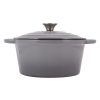 Home Living Anko Cookware | 4L Cast Iron Casserole