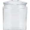 Home Living Anko Utensils & Organization | 3.8L Glass Jar