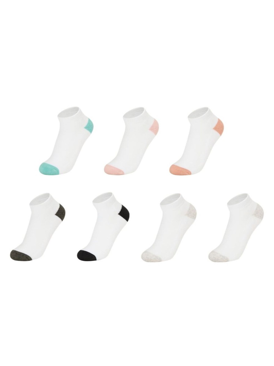 Kids & Baby Anko Underwear & Socks | Kid'S 7-Pair Value Sport Low-Cut Socks