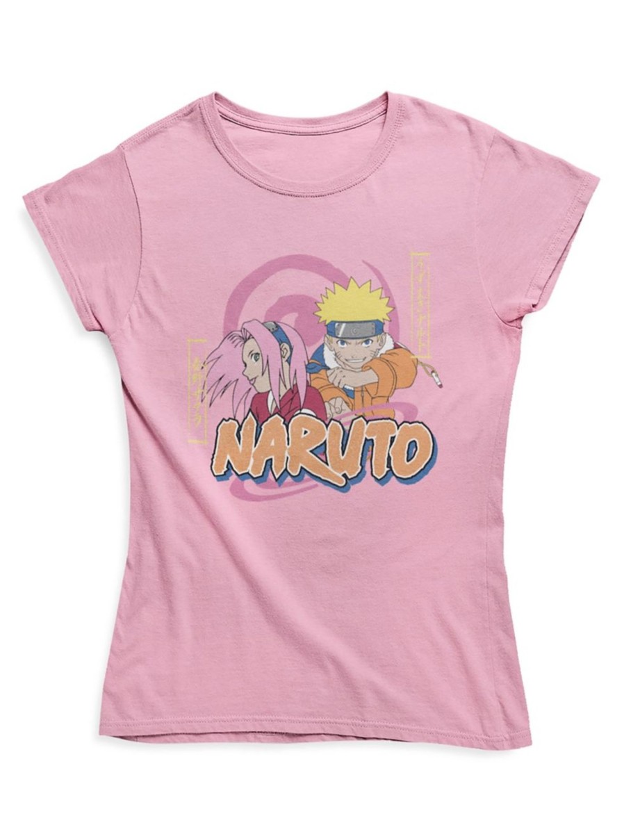 Kids & Baby Naruto | Girl'S Naruto Cap-Sleeve T-Shirt